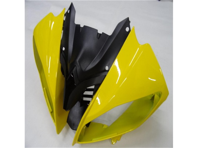 Jaune Noir 08-16 YZF R6 Carénage Moto Jaune Noir 08-16 YZF R6 Carénage Moto