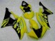 Jaune Noir 08-16 YZF R6 Carénages Moto Jaune Noir 08-16 YZF R6 Carénages Moto