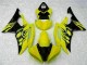 Jaune Noir 08-16 YZF R6 Carénages Moto Jaune Noir 08-16 YZF R6 Carénages Moto