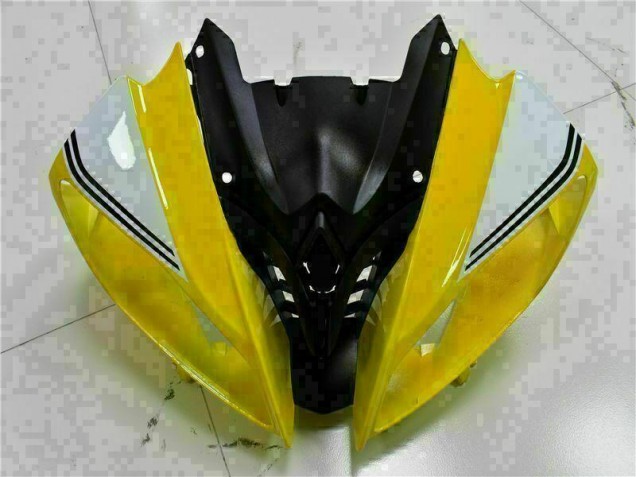 Jaune Noir 08-16 YZF R6 Carrosserie Moto Jaune Noir 08-16 YZF R6 Carrosserie Moto