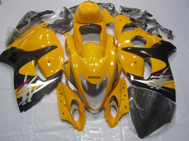 Jaune Noir 08-19 GSXR 1300 Hayabusa Carénage Moto