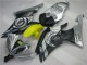 Jaune Noir Argent 08-16 YZF R6 Carénage Moto Jaune Noir Argent 08-16 YZF R6 Carénage Moto