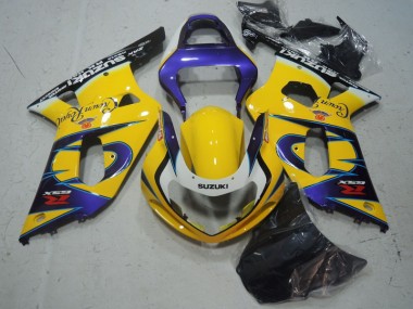Jaune Violet 01-03 GSXR 600 Carénage Moto
