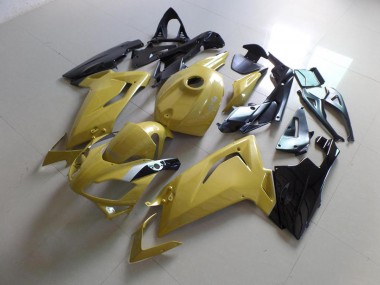 Jaune et Noir 06-11 RS125 Carénage Moto