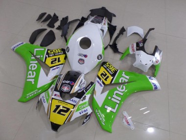 Ligne Vertear 12 08-11 CBR1000RR Carénage Moto