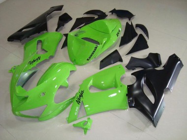 Lime Vert 05-06 ZX6R Carénage Moto