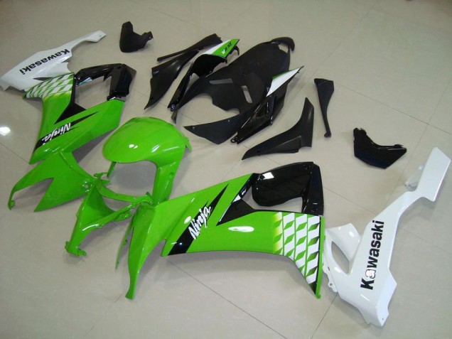 Limed Vert 08-10 ZX10R Carénage Moto Limed Vert 08-10 ZX10R Carénage Moto