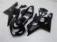 Carénages Moto Suzuki GSXR 600/750 2004-2005 - Noir Brillant
