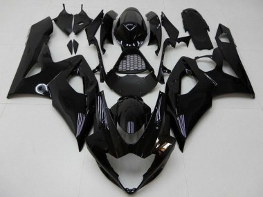 Kits Carénage Moto Suzuki GSXR 1000 2005-2006 - Noir Brillant