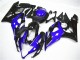 Kits Carénage Moto Suzuki GSXR 1000 2005-2006 - Bleu Noir