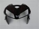 Kits Carénage Moto Honda CBR600RR 2005-2006 - Noir Brillant Rouge Flamme