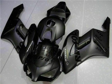 Carénages Moto Honda CBR1000RR 2004-2005 - Noir Mat Repsol