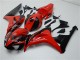 Kits Carénages Moto Honda CBR1000RR 2006-2007 - Rouge Noir Brillant