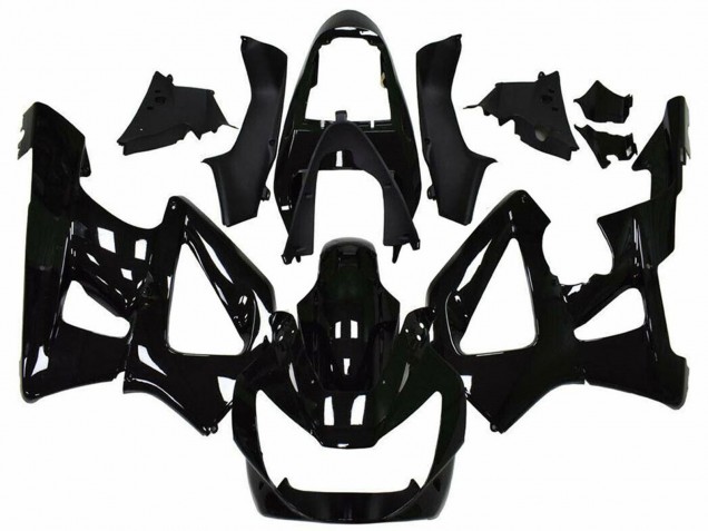 Carénages Moto Honda CBR900RR 929RR 2000-2001 - Noir Brillant