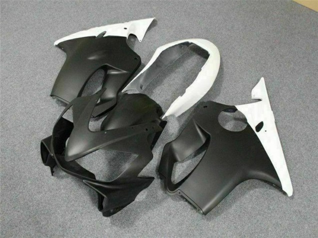 Carénages Moto Honda CBR600 F4i 2004-2007 - Blanc Noir Mat