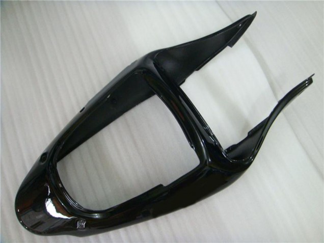 Carénages Moto Kawasaki ZX6R 2000-2002 - Noir Brillant