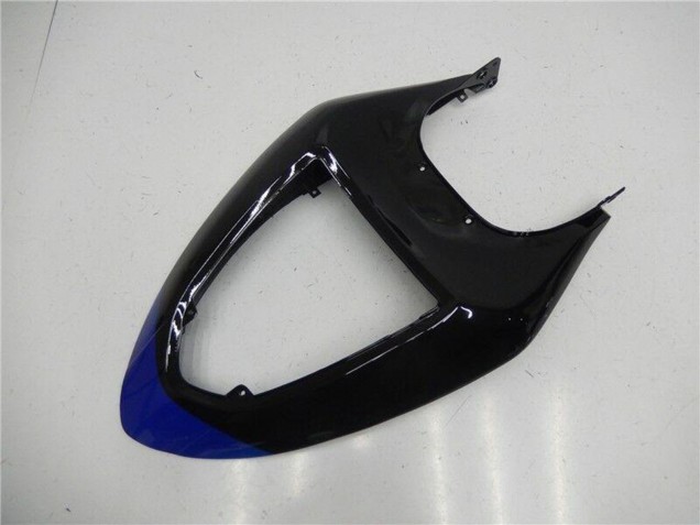 Kits Carénage Moto Kawasaki ZX6R 2005-2006 - Bleu Noir Brillant