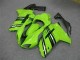 Kits Carénage Moto Kawasaki ZX6R 2007-2008 - Vert Noir