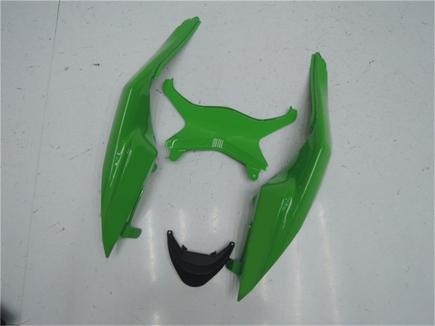 Kits Carénage Moto Kawasaki ZX6R 2009-2012 - Vert Noir Brillant
