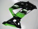 Kits Carénage Moto ABS Kawasaki ZX6R 2013-2018 - Vert Noir Brillant