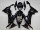 Carénage Moto Kawasaki ZX10R 2008-2010 - Noir Brillant