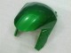 Carénages Moto Kawasaki ZX10R 2008-2010 - Noir Brillant Vert Flamme