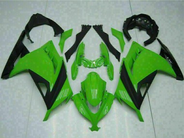 Carénages Moto Kawasaki Ninja 300 EX300R 2013-2024 - Vert Noir