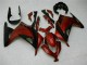 Carénages Moto Kawasaki Ninja 300 EX300R 2013-2024 - Rouge Noir