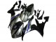 Carénages Moto Yamaha YZF R1 2004-2006 - Argent Bleu Noir