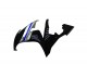 Carénages Moto Yamaha YZF R1 2004-2006 - Argent Bleu Noir