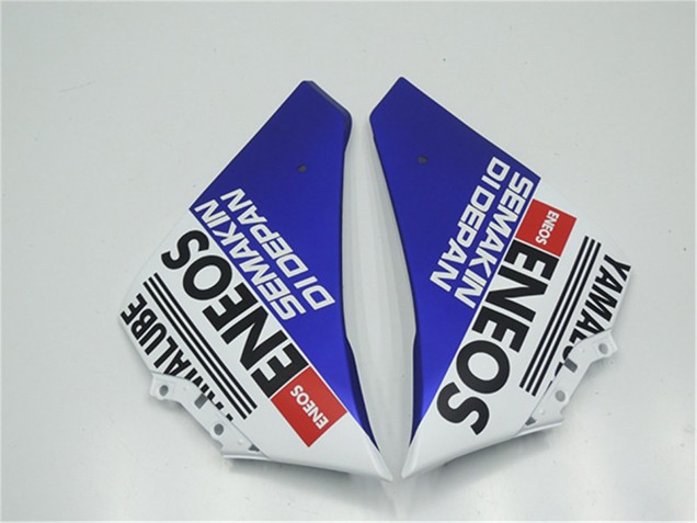 Carénages Moto Yamaha YZF R1 2012-2014 - Bleu Blanc Noir Vert MoviStar Yamalube ENEOS