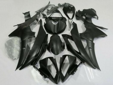Carénages Moto Yamaha YZF R6 2008-2016 - Noir Mat