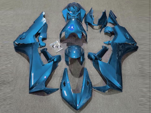 Carénages Moto Honda CBR1000RR 2017-2023 - Bleu