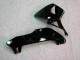 Carénages Moto Honda CBR600RR 2005-2006 - Noir Brillant Blanc