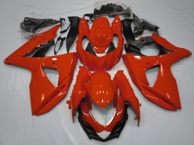 Carénages Moto Suzuki GSXR 1000 2009-2016 - Rouge