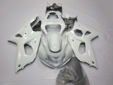 Carénages Moto Suzuki GSXR 1000 2000-2002 - Blanc Brillant