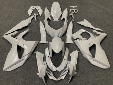 Carénage Moto Suzuki GSXR 1000 2009-2016 - Blanc Brillant