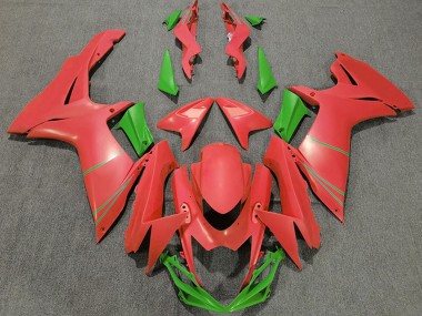 Carénages Moto Suzuki GSXR 600 / GSXR 750 2011-2024 - Grapefruit Rouge Vert