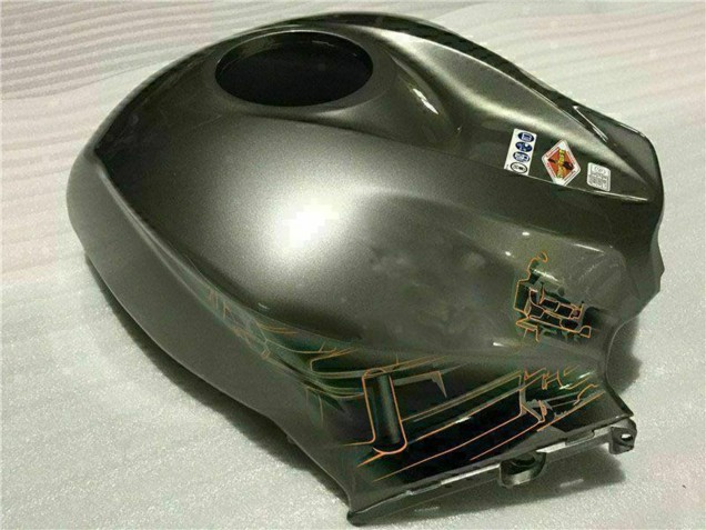 Carénages Moto Honda CBR600RR 2009-2012 - Blanc Orange Noir Brillant