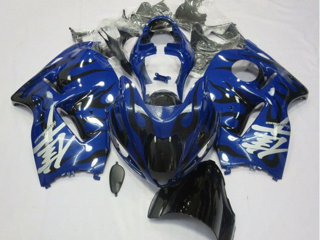 Carénages Moto Suzuki GSXR 1300 1996-2007 - Bleu Profond