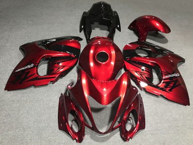 Carénages Moto Suzuki GSXR 1300 2008-2020 - Rouge Foncé