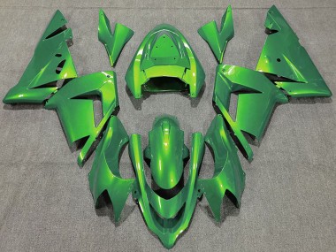 Carénages Moto Kawasaki ZX10R 2004-2005 - Vert Brillant