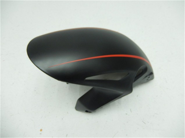Carénages Moto Honda CBR1000RR 2008-2011 - Noir Mat Rouge