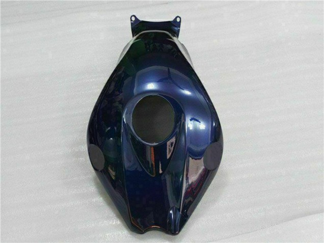 Carénages Moto Honda CBR1000RR 2008-2011 - Bleu Foncé Noir Brillant