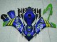Carénages Moto Honda CBR1000RR 2008-2011 - Bleu Jaune Vert MoviStar Castrol