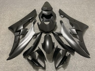 Carénages Moto Yamaha R6 2006-2007 - Noir Mat