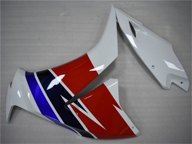 Kits Carénage Moto ABS Honda CBR1000RR 2012-2016 - Blanc Rouge Bleu