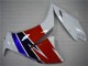 Kits Carénage Moto ABS Honda CBR1000RR 2012-2016 - Blanc Rouge Bleu