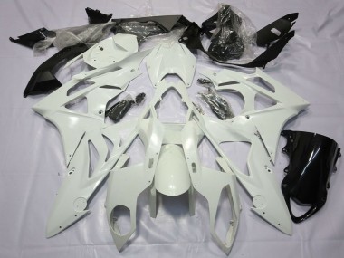 Carénages Moto BMW S1000RR 2009-2014 - Blanc Perle