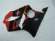 Kits Carénage Moto ABS Honda CBR600 F4i 2001-2003 - Rouge Noir Brillant